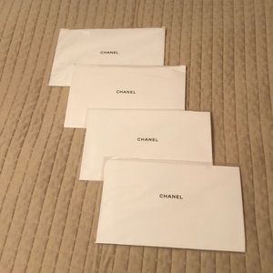 NWT CHANEL CARE INSTRUCTION BOOKLETS